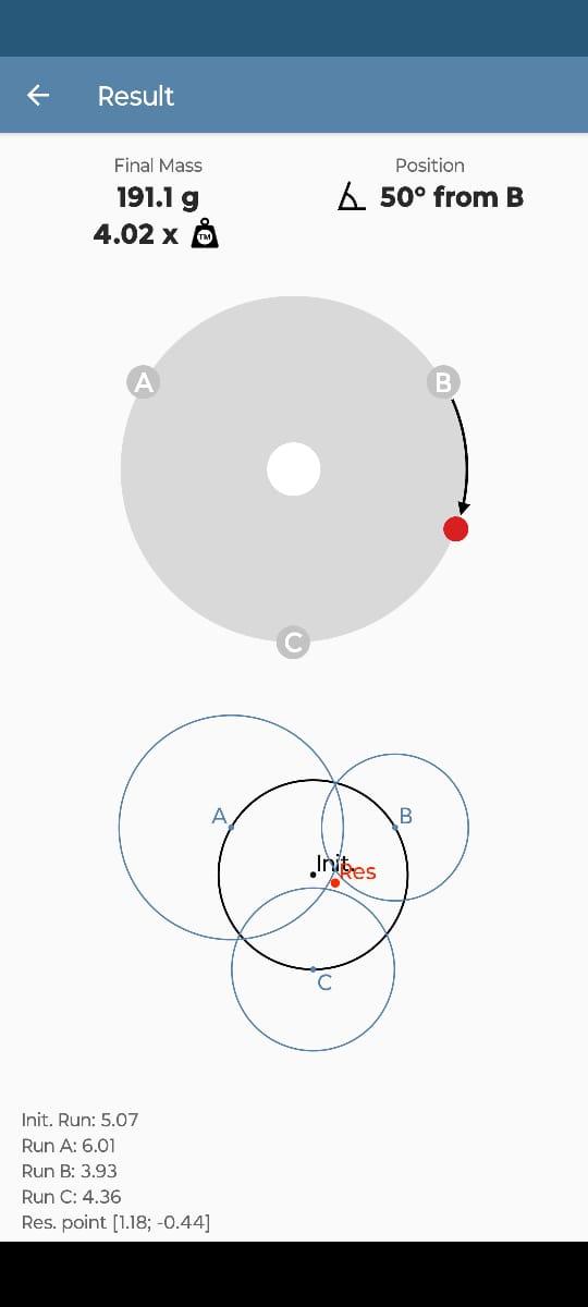 FREQUENCY CONVERTER BALANCING PROBLEM Forum help